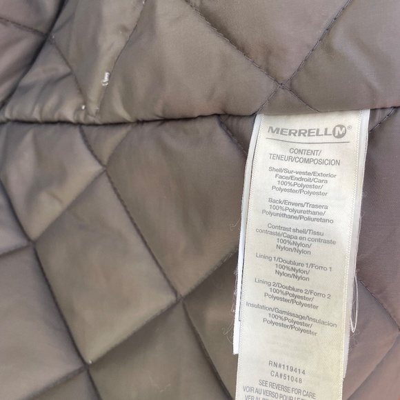 GUC Merrell Haven Redux Duffle Waterproof Toggle Coat - Picture 10 of 14